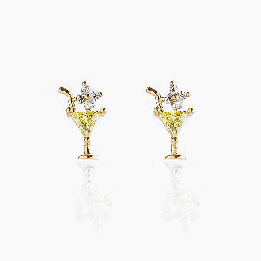 Ice Cream Summer Stud Earring