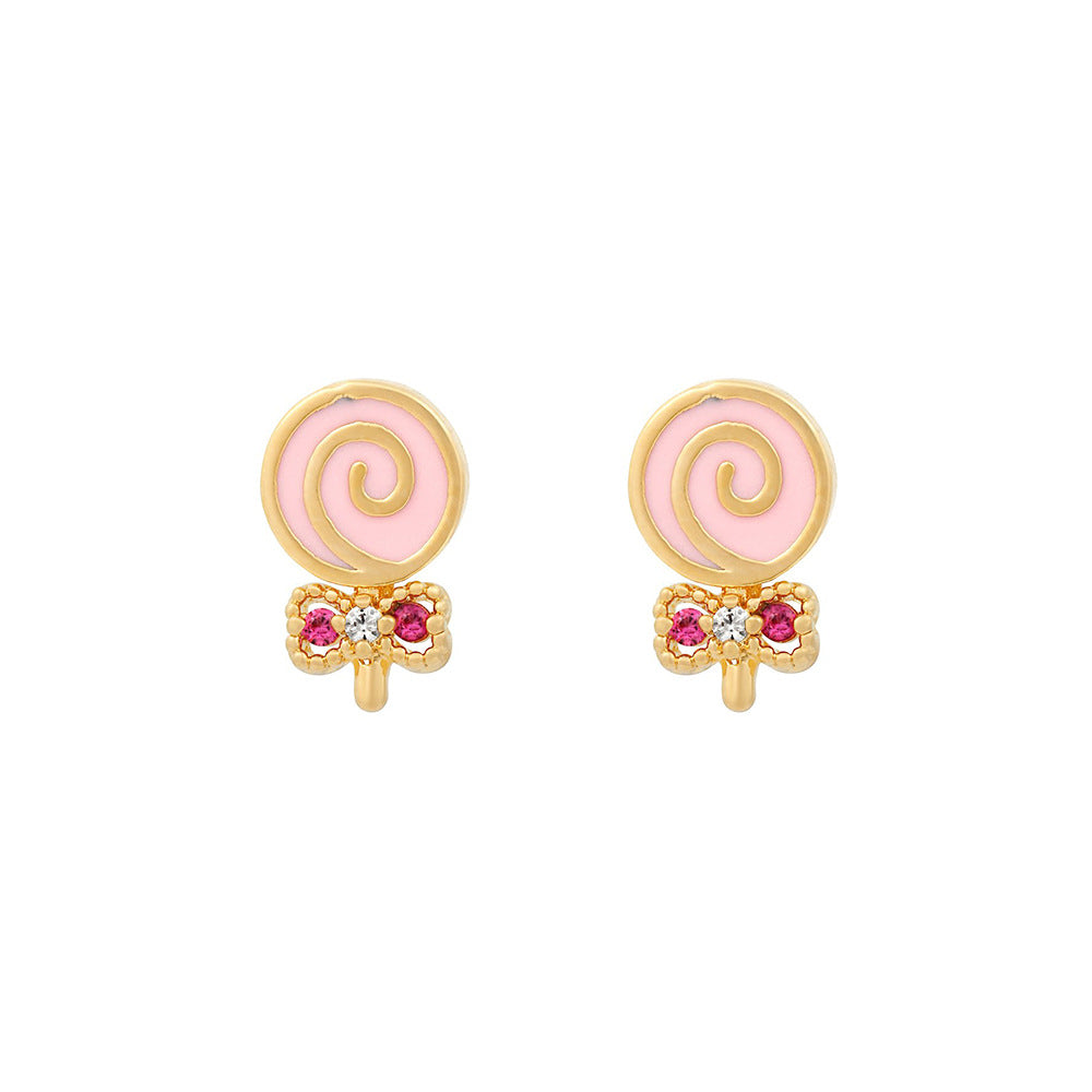 Ice Cream Summer Stud Earring