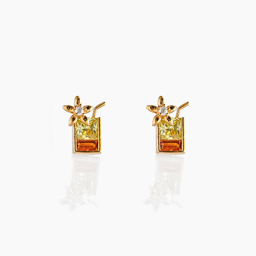 Ice Cream Summer Stud Earring