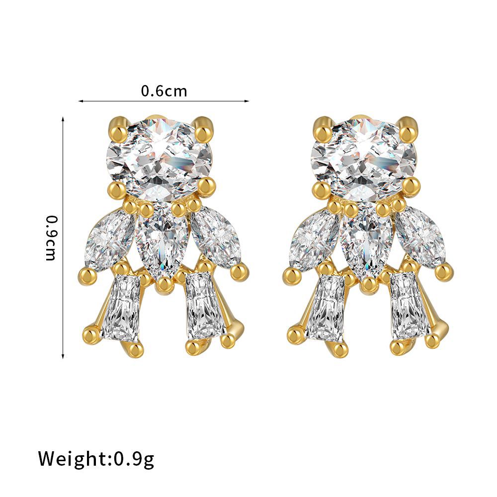 Ice Cream Summer Stud Earring