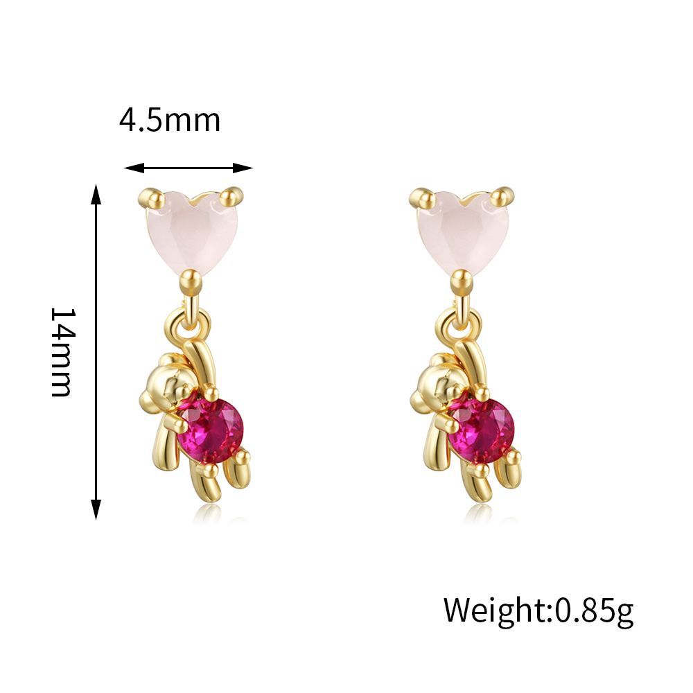 Ice Cream Summer Stud Earring