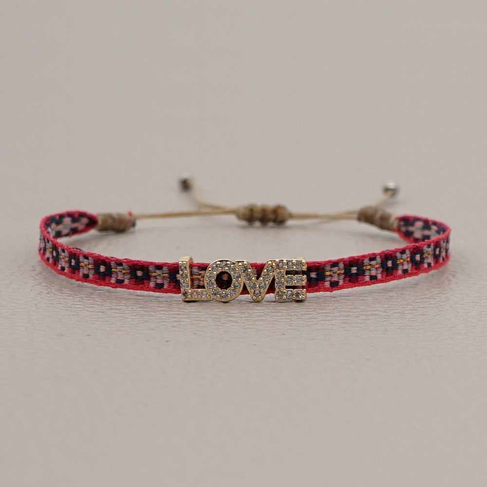 Handmade Love Kiss Bracelet