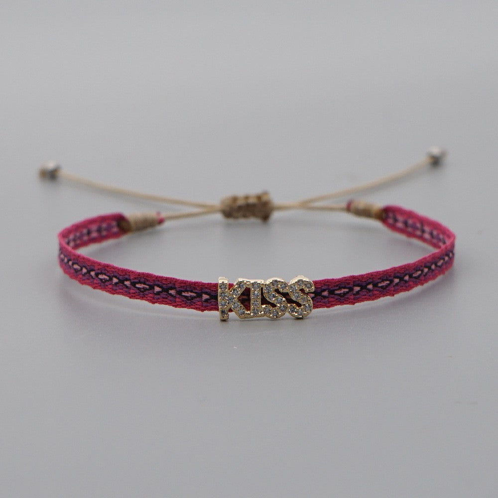 Handmade Love Kiss Bracelet