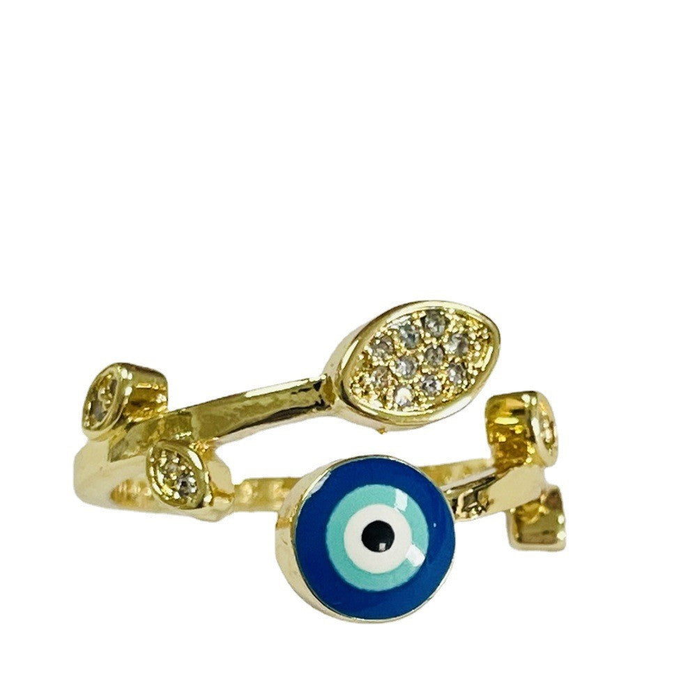 Evil Eye Ring