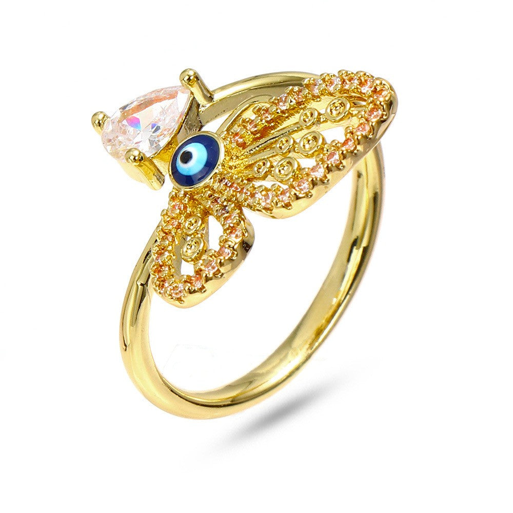 Evil Eye Ring