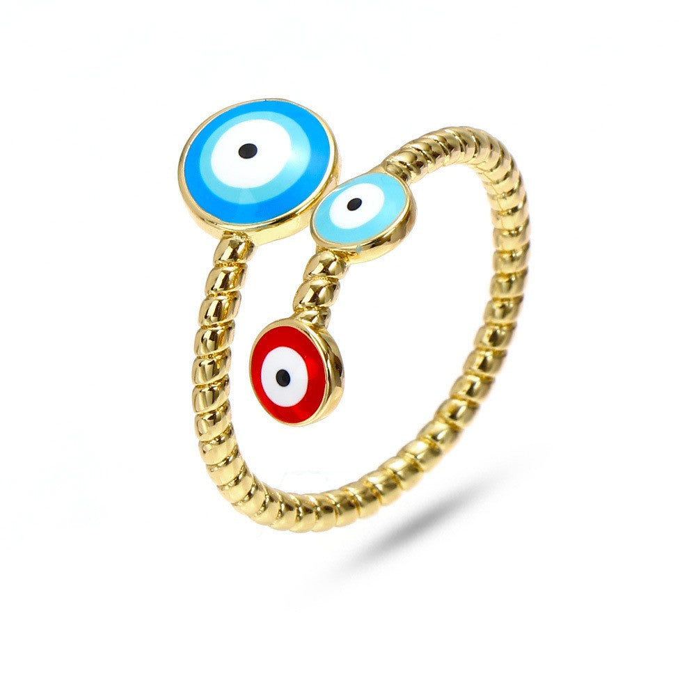 Evil Eye Ring