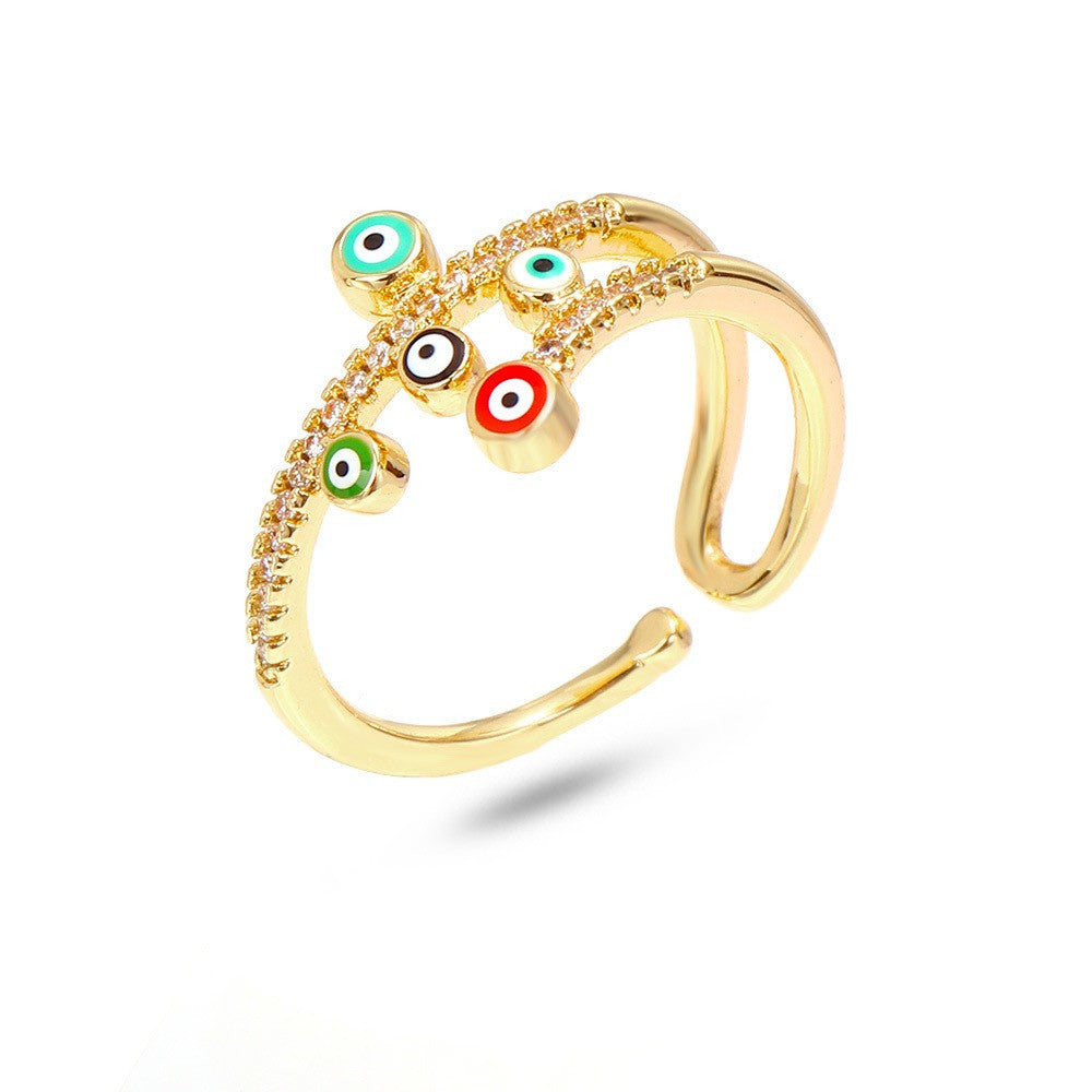 Evil Eye Ring