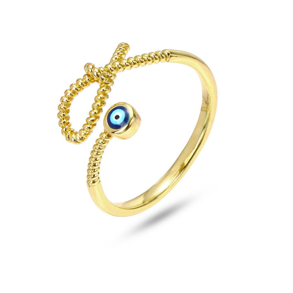 Evil Eye Ring