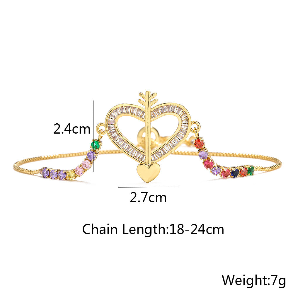 Fashion Heart Shape Bracelet