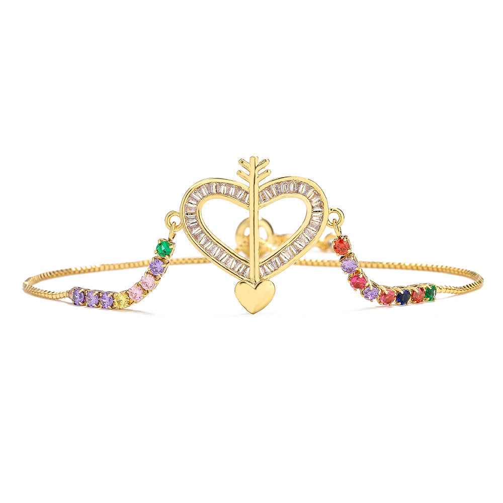 Fashion Heart Shape Bracelet