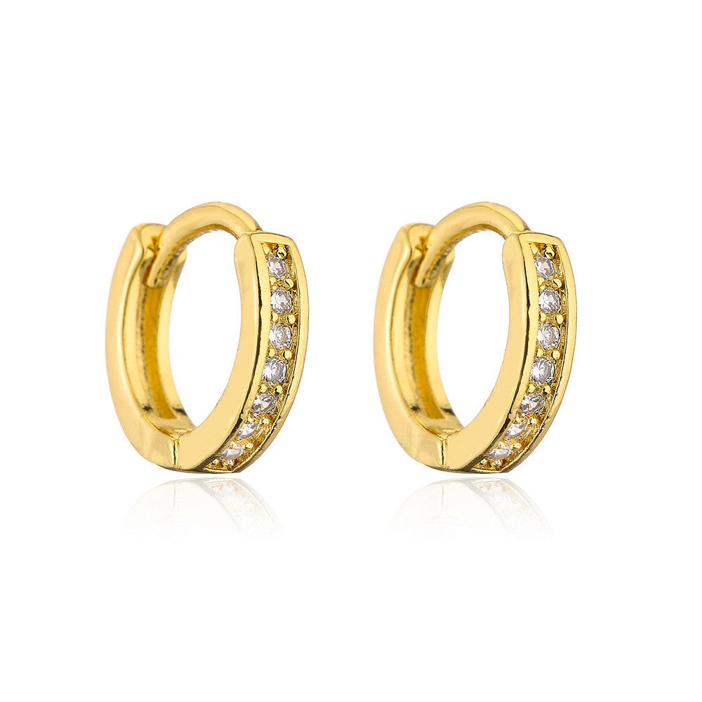 Pretty Styles Zircon Earring