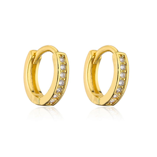 Pretty Styles Zircon Earring